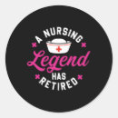 Search for cute retirement stickers Nursing