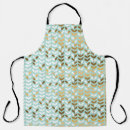 Search for elegant gold aprons Pastel