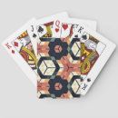Search for hexagon playing cards Abstract