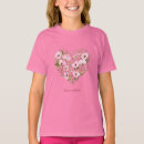 Search for heart girls tshirts Watercolor
