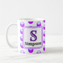 Search for purple polka dots mugs Geometric