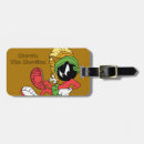 Search for alien luggage tags Looney tunes