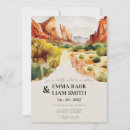 Search for national park wedding invitations Landscape