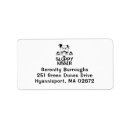 Search for bull dog return address labels Pitbull