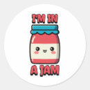 Search for raspberry jam stickers Jelly