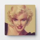 Recherche de marilyn plaques Lever