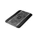 Search for black and silver bath mats Grey