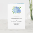 Search for hydrangea wedding programs Botanical