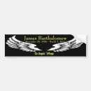 Search for in memory bumper stickers Funeral