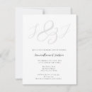Recherche de elegant répétition dîner invitations Minimaliste