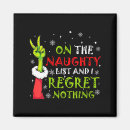 Search for naughty magnets List
