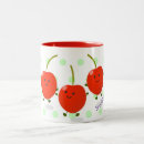Search for cute cherries mugs Fruit