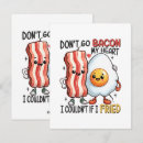 Search for bacon valentines day cards Humour