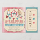 Recherche de fête cirque invitations À l'anniversaire de cirque