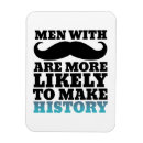 Recherche de moustache magnets Humour