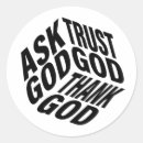 Search for thank god stickers Christian