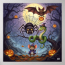 Search for bat cartoon posters Spooky