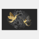 Search for birds flying stickers Black