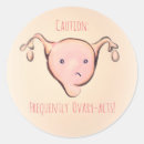 Search for ovary stickers Uterus