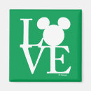 Recherche de amour irlandais magnets Trèfle