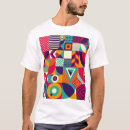 Search for geometric pattern tshirts Cool