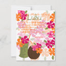 Search for tiki invitations Hula