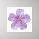 Search for geranium canvas prints Purple