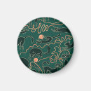 Recherche de vintages de chat magnets Décoration