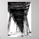 Recherche de sérénité prière sérénité posters Foi