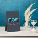 Search for funny mom plaques Cute