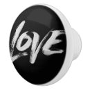 Search for letter knobs and pulls Black