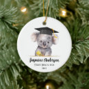 Search for cute graduation ornaments Congratulations