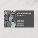 Recherche de galets cartes visite Rochers