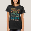 Search for doctor dad tshirts Titles