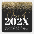 Search for black and gold glitter stickers Simple
