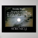 Search for serenity prayer posters Spiritual