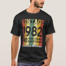 Search for vintage 1982 tshirts Funny
