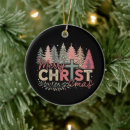 Search for christianity ornaments Jesus