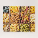 Recherche de pâtes italiennes puzzles Nourriture