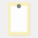 Recherche de chevron jaune posters Monogramme