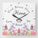 Recherche de paix vous horloges Floral