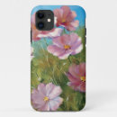 Recherche de fleur cosmos iphone coques Rose