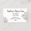 Search for workers business cards Caregiver