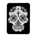 Recherche de crâne de sucre magnets Jour des morts