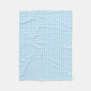 Search for blue and white check gingham blankets Trendy