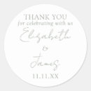 Search for formal thank you stickers Classic