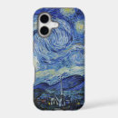 Search for famous paintings iphone cases The starry night