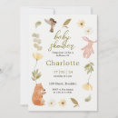 Search for watercolor animals baby shower invitations Bear