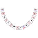 Search for welcome bunting flags Pink