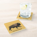 Recherche de bison dessous de verres Buffle